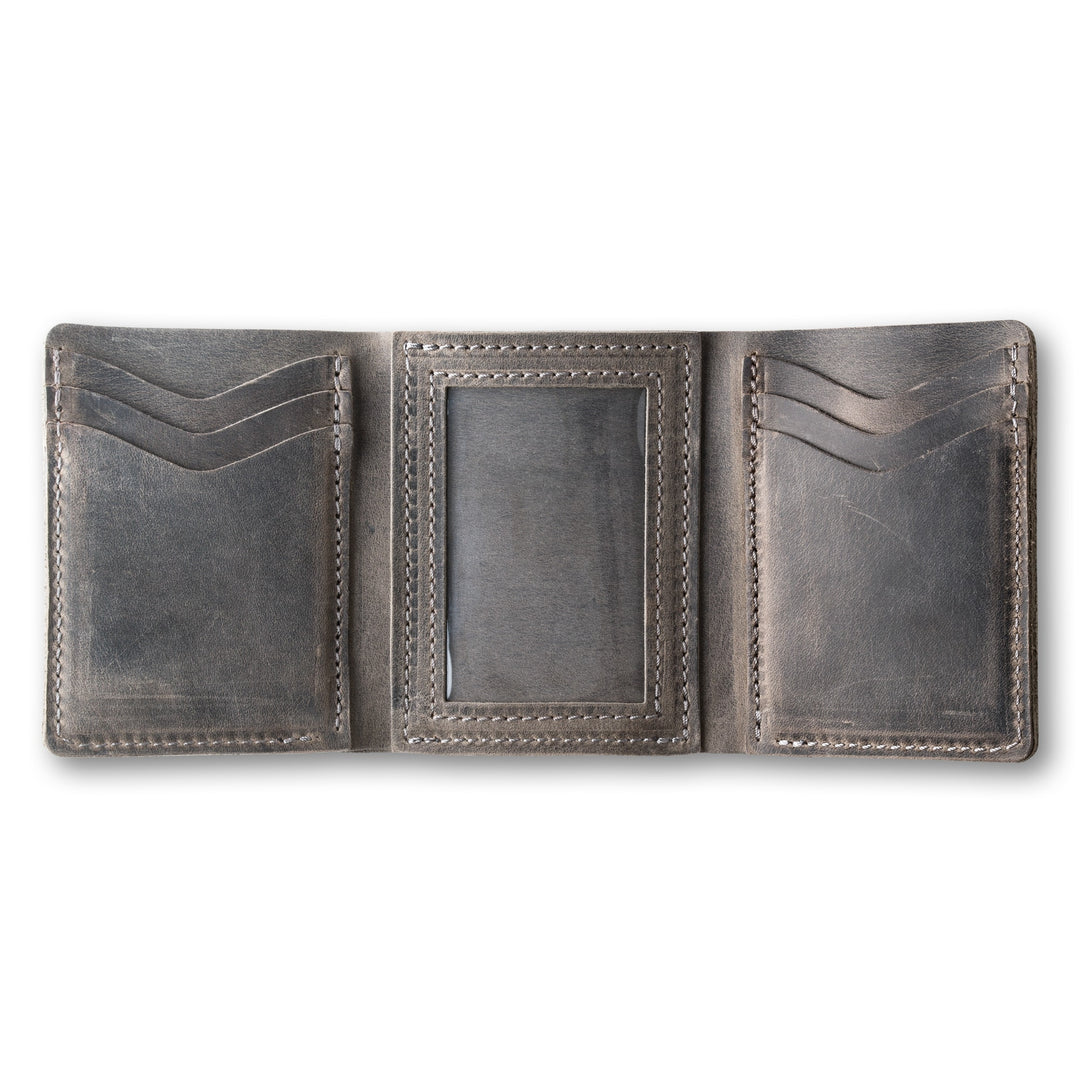 Kane | Trifold Wallet | Rock