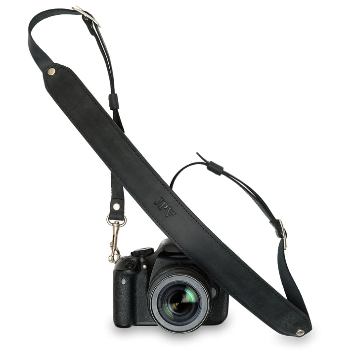 Steve | Camera Strap | Charcoal