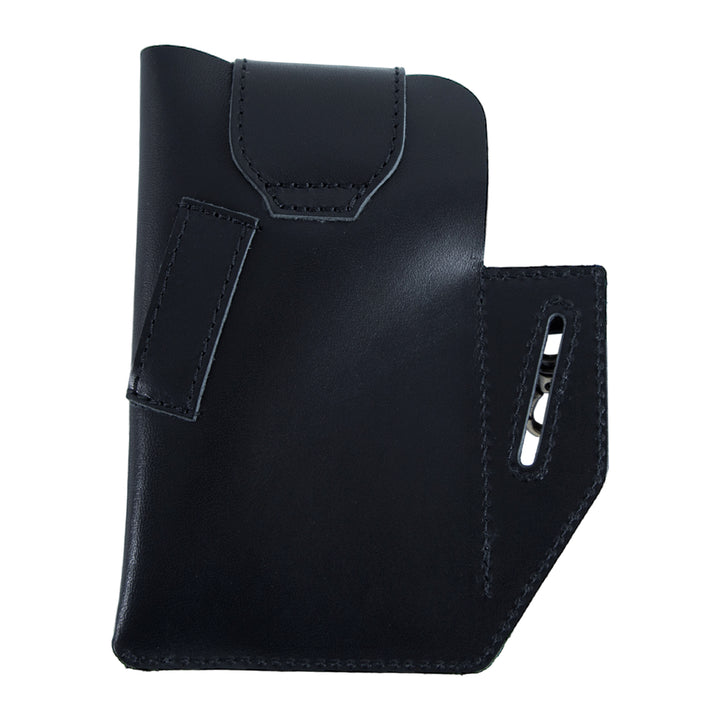 Tech Cowboy | Leather Phone Holster | Maui Black