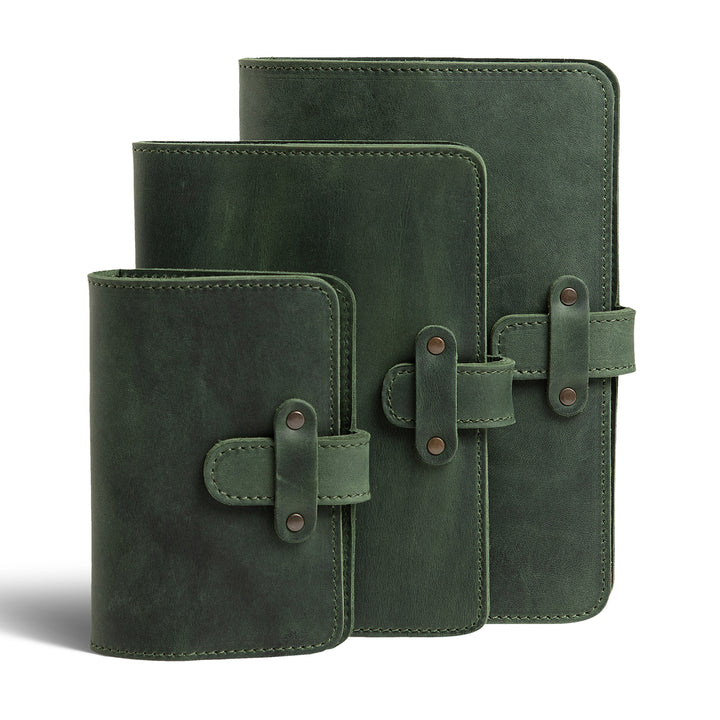 DuPage | Leather Journal | Green