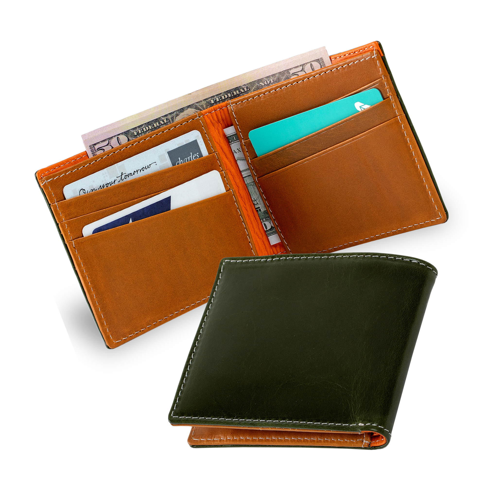 Genuine leather wallet srilanka | anniversary gifts and gift box