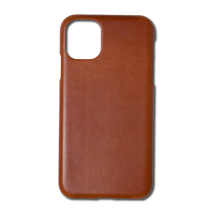 Leather iPhone Case | Whiskey | Dean