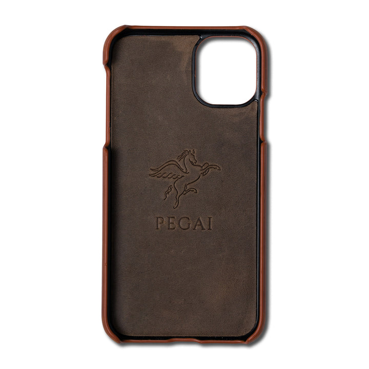 Leather iPhone Case | Whiskey | Dean