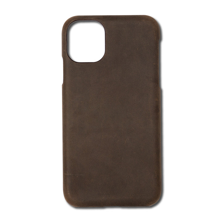 Leather iPhone Case | Chestnut | Dean