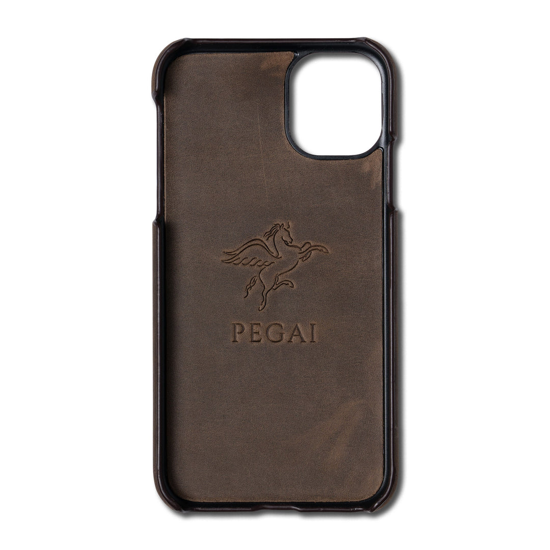 Leather iPhone Case | Chestnut | Dean