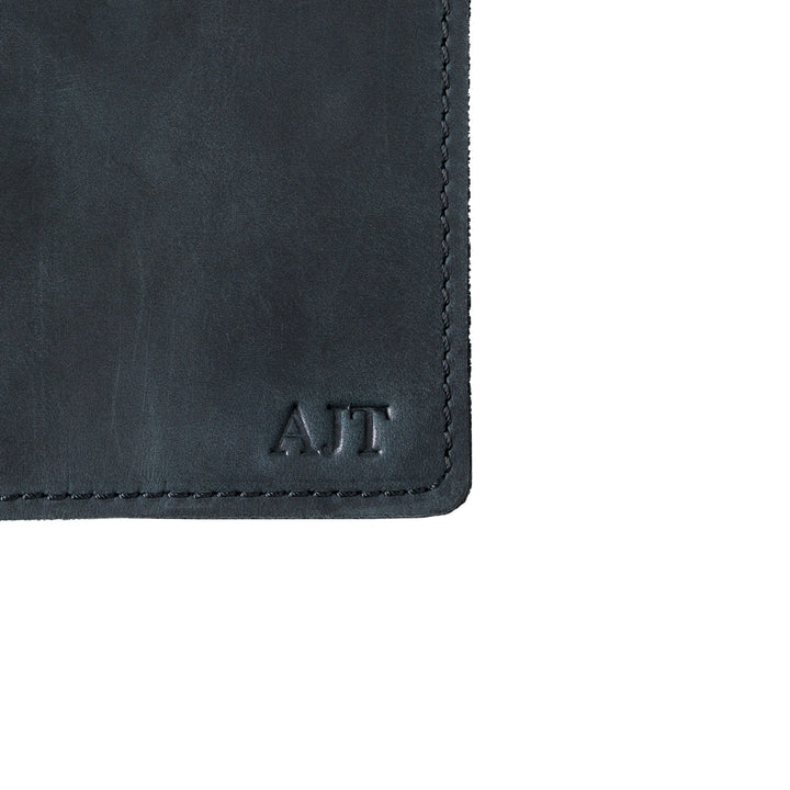 DeKalb | Passport Cover | Charcoal