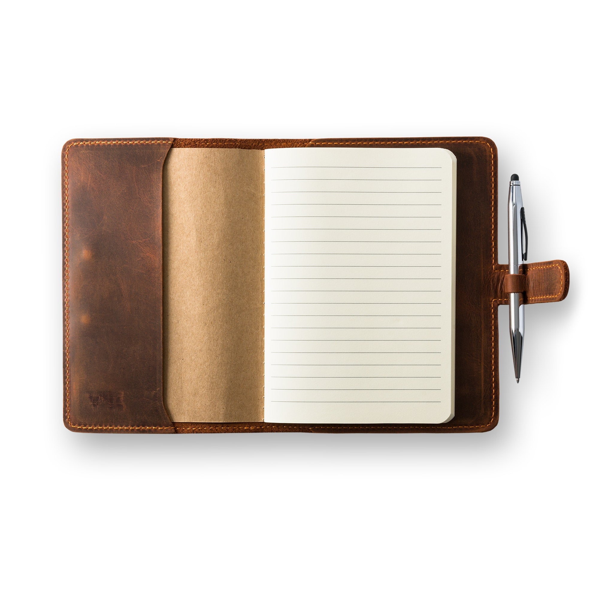 DuPage | Leather Journal | Mahogany