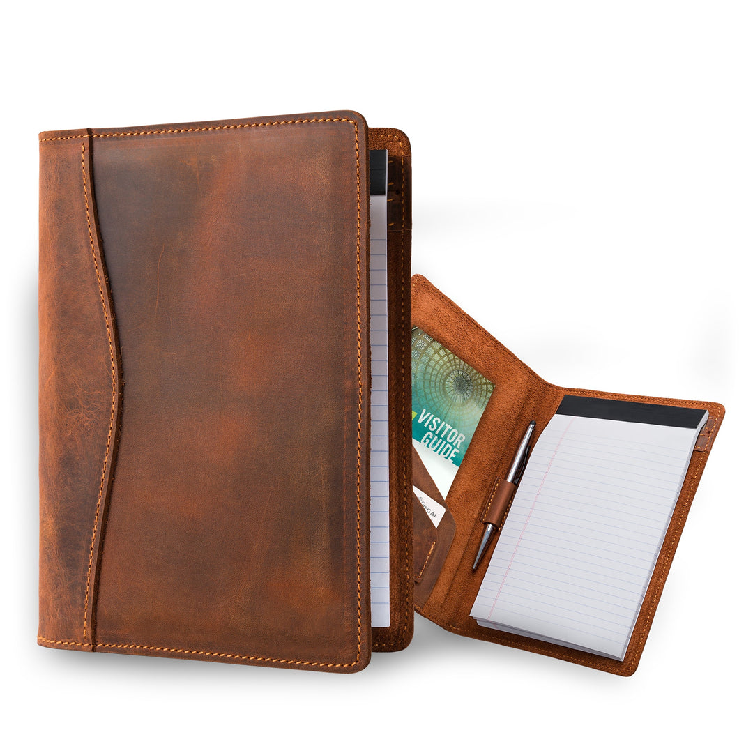 Eriksen | Jr. Legal Padfolio | Mahogany