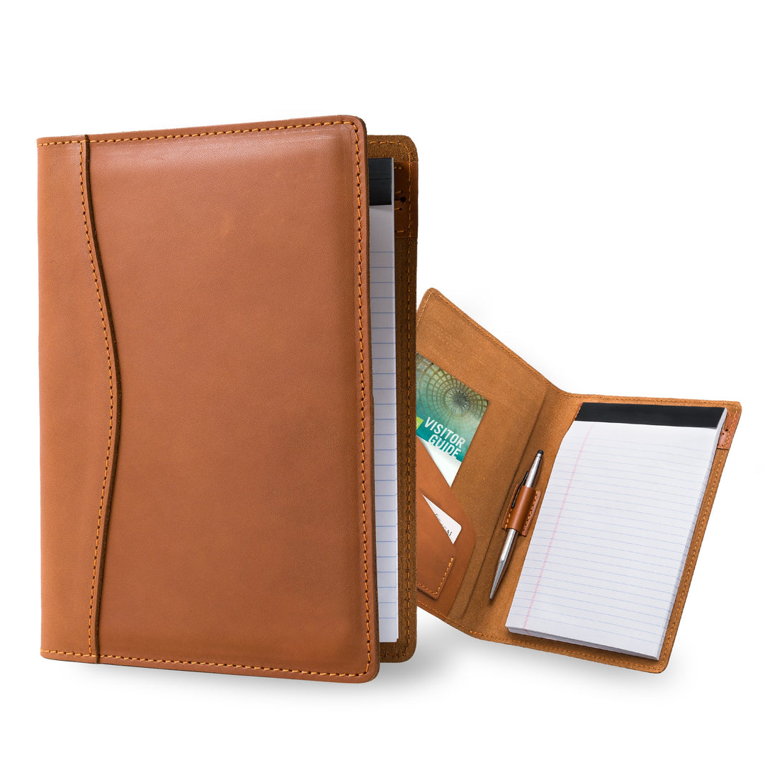 Eriksen | Jr. Legal Padfolio | Cognac