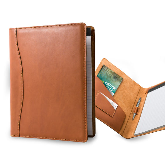 Marshall | Leather Padfolio | Cognac