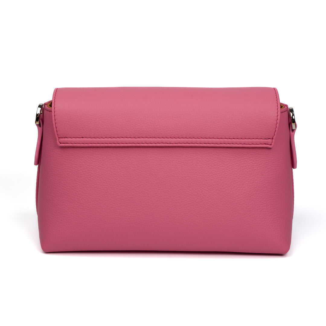 Helen | Pebbled Calf | Pink