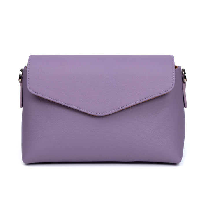 Helen | Pebbled Calf | Lilac