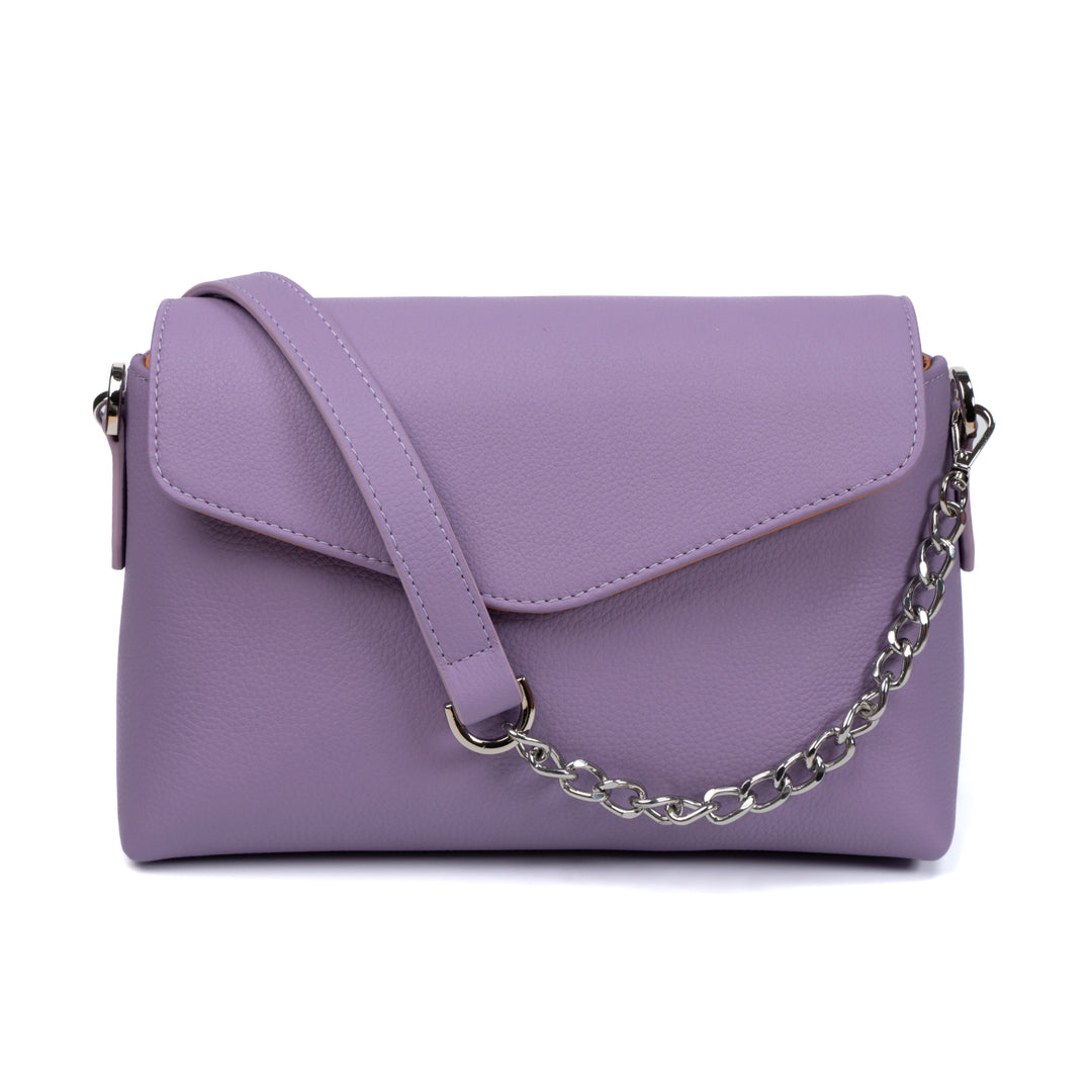 Helen | Pebbled Calf | Lilac