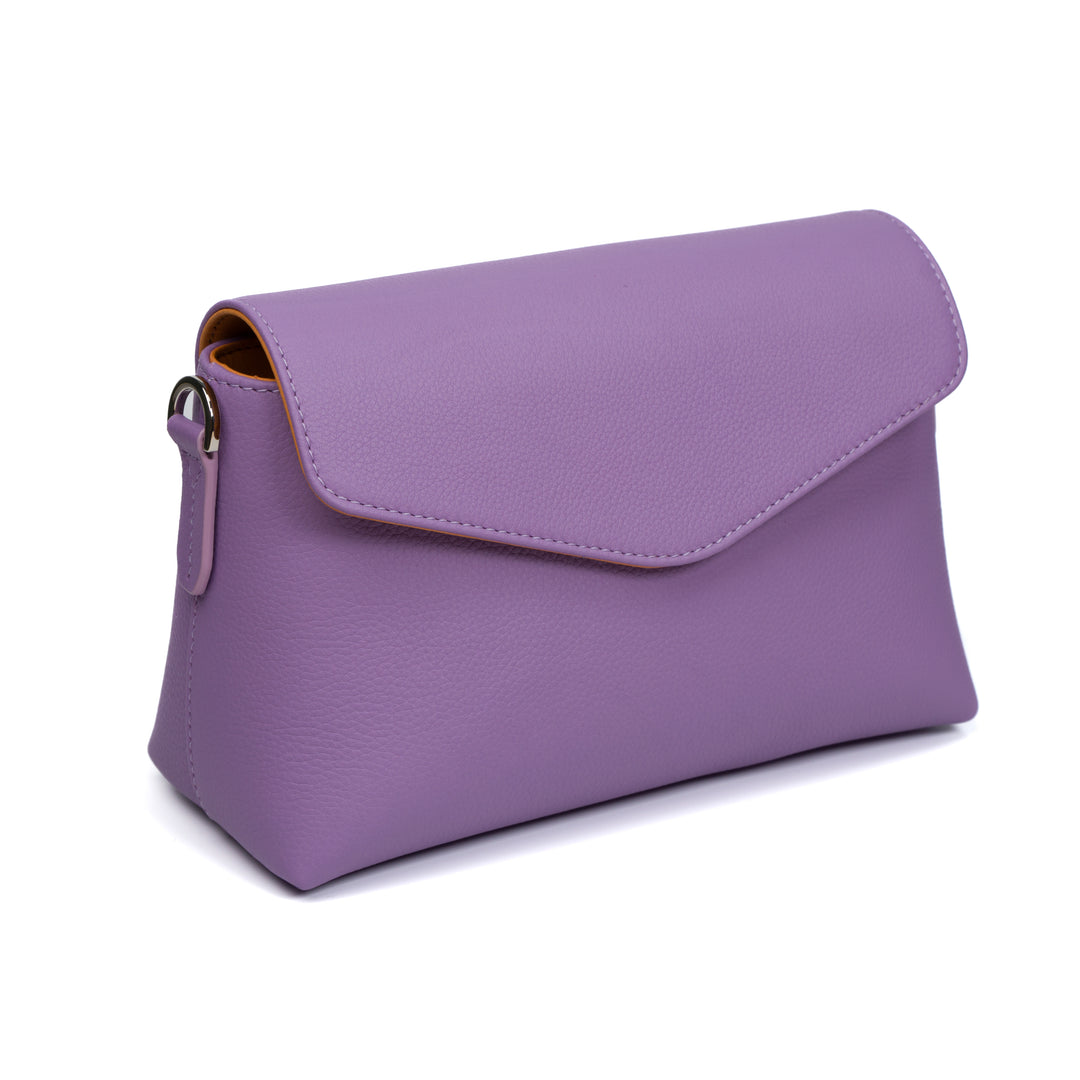 Helen | Pebbled Calf | Lilac