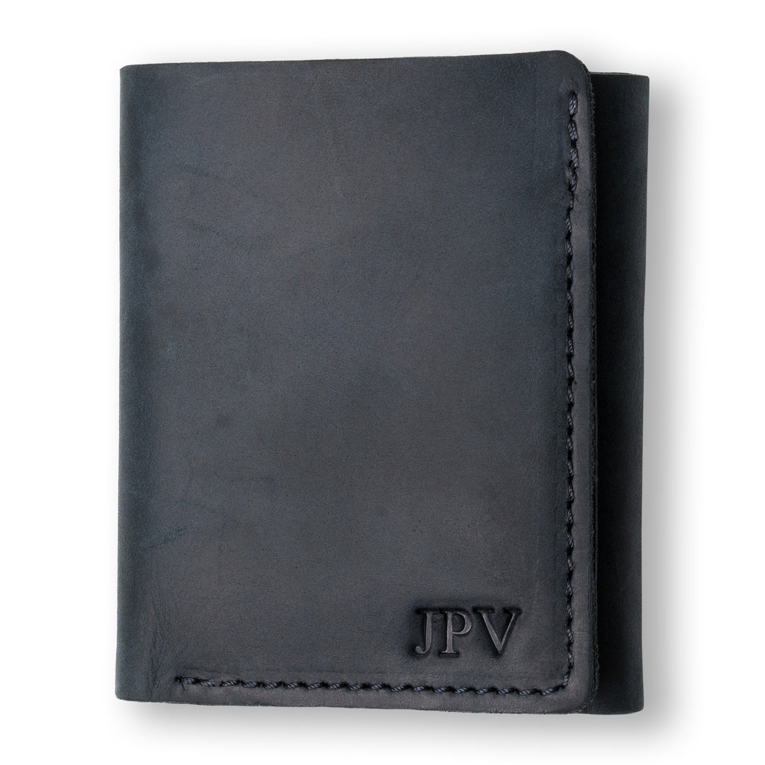 Kane | Trifold Wallet | Charcoal