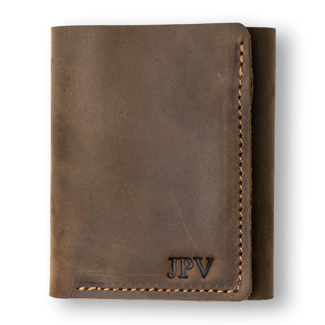 Kane | Trifold Wallet | Chestnut