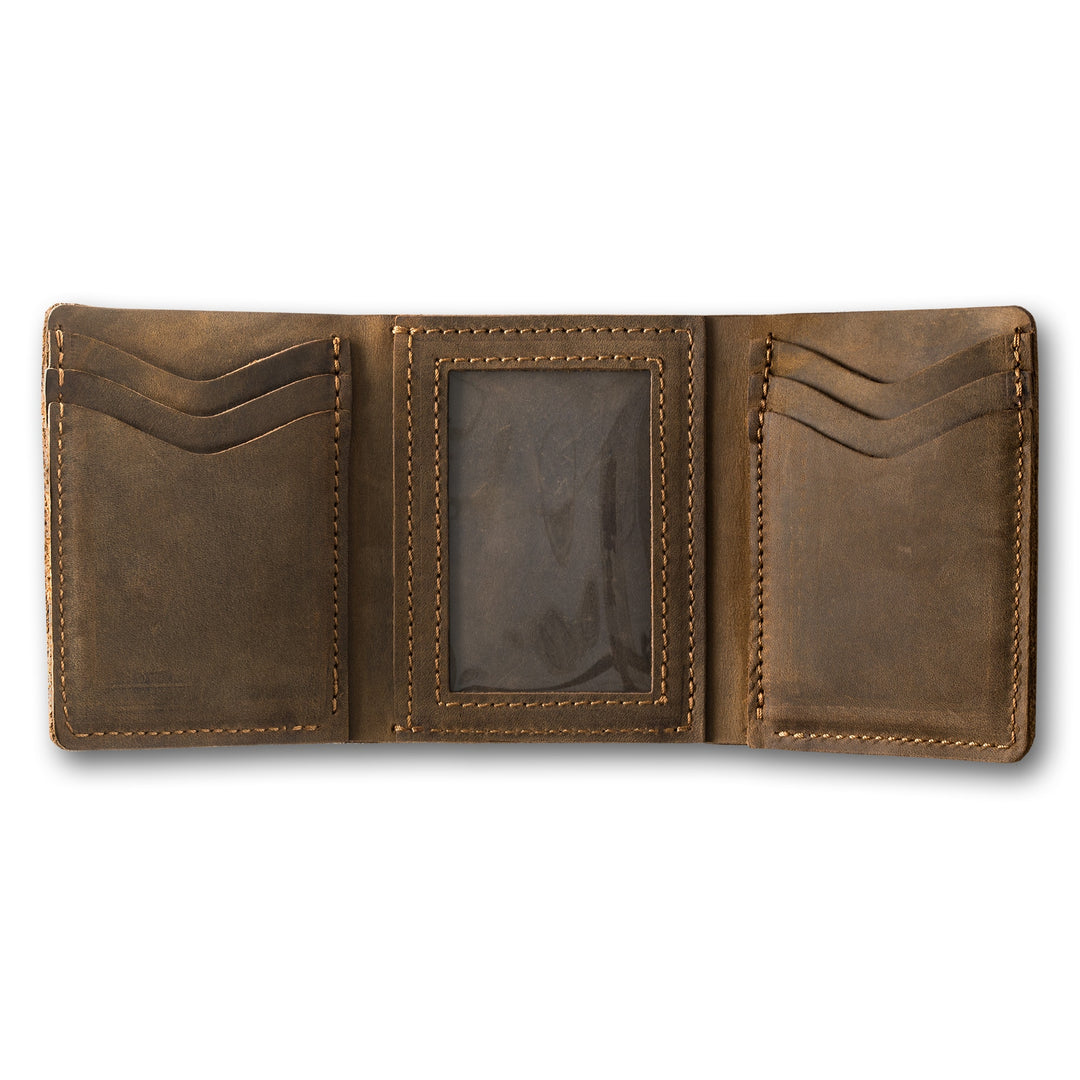 Kane | Trifold Wallet | Chestnut