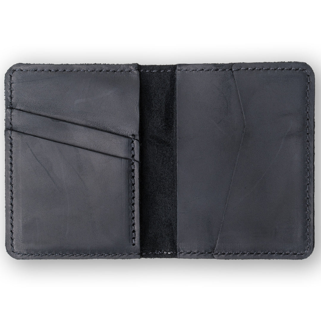 Knox | Slim Bifold Wallet | Charcoal