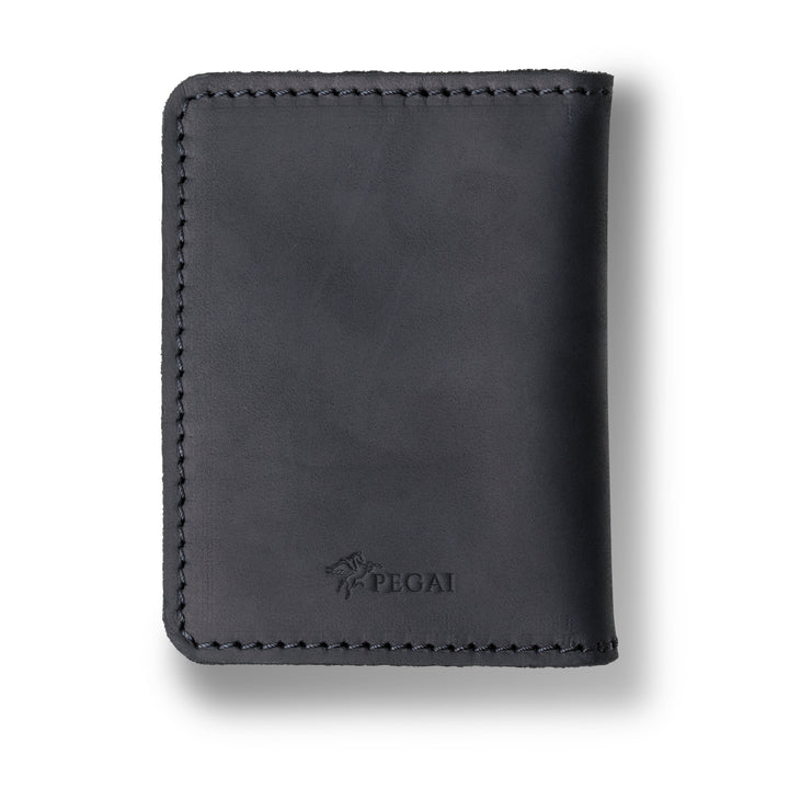 Knox | Slim Bifold Wallet | Charcoal