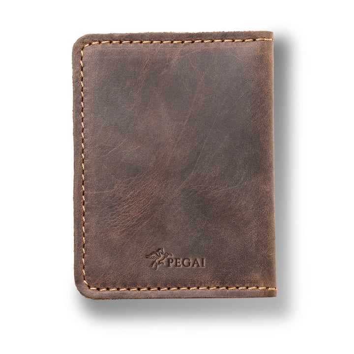 Knox | Slim Bifold Wallet | Chestnut