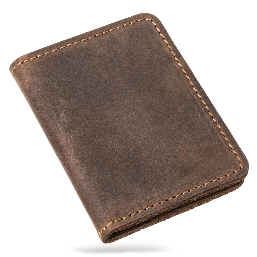 Knox | Slim Bifold Wallet | Chestnut