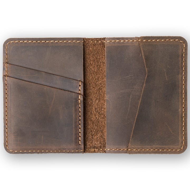 Knox | Slim Bifold Wallet | Chestnut