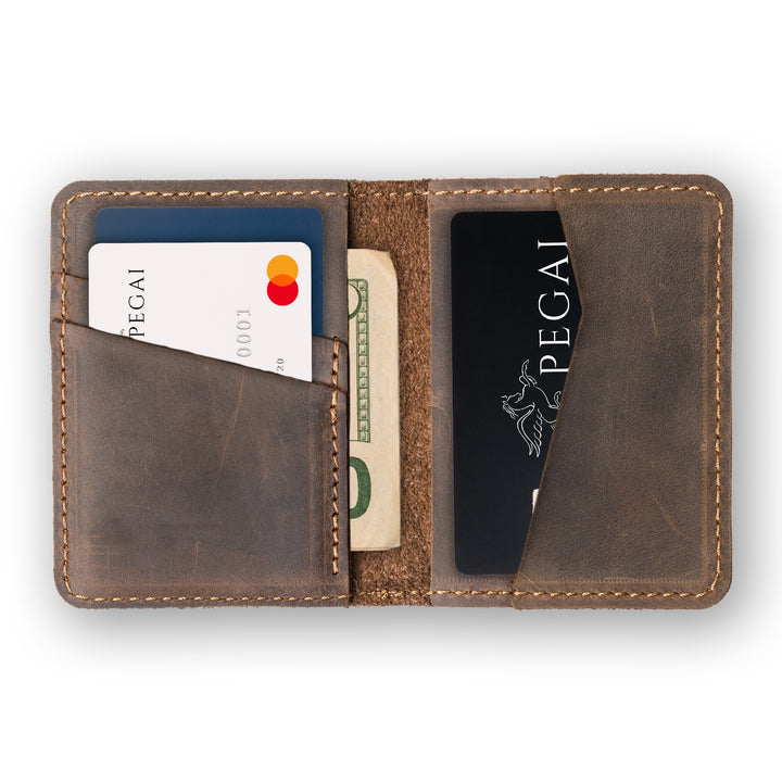 Knox | Slim Bifold Wallet | Chestnut