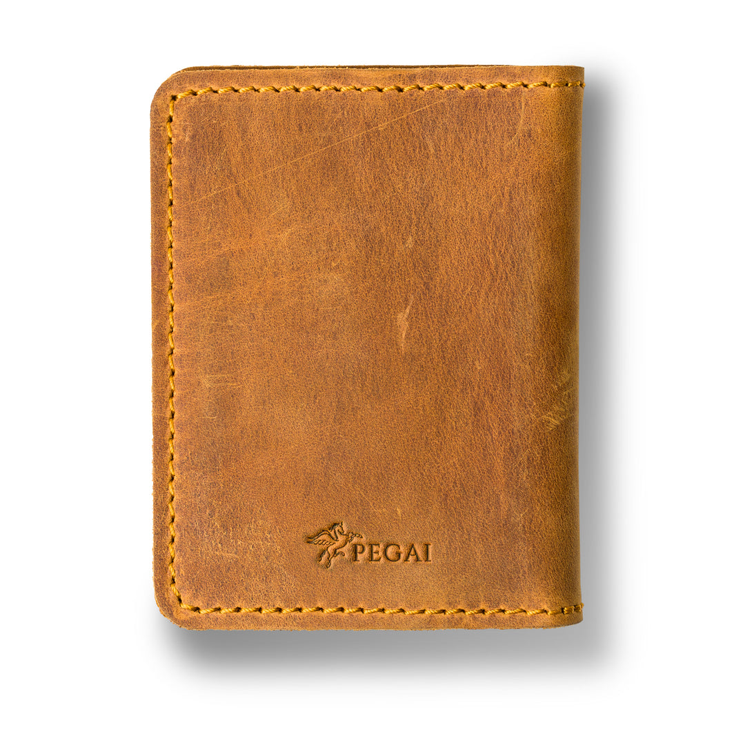 Knox | Slim Bifold Wallet | Cinnamon