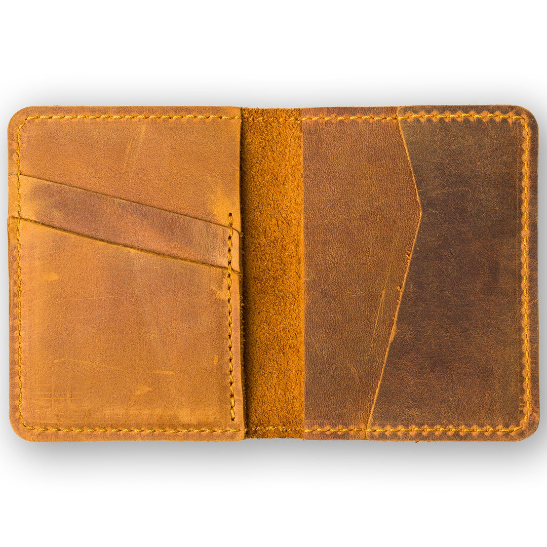 Knox | Slim Bifold Wallet | Cinnamon