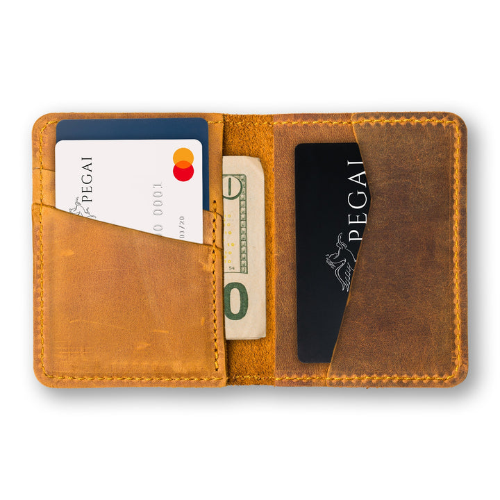 Knox | Slim Bifold Wallet | Cinnamon