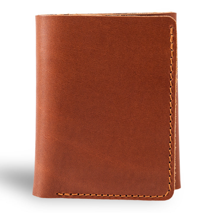 Kane | Trifold Wallet | Cognac