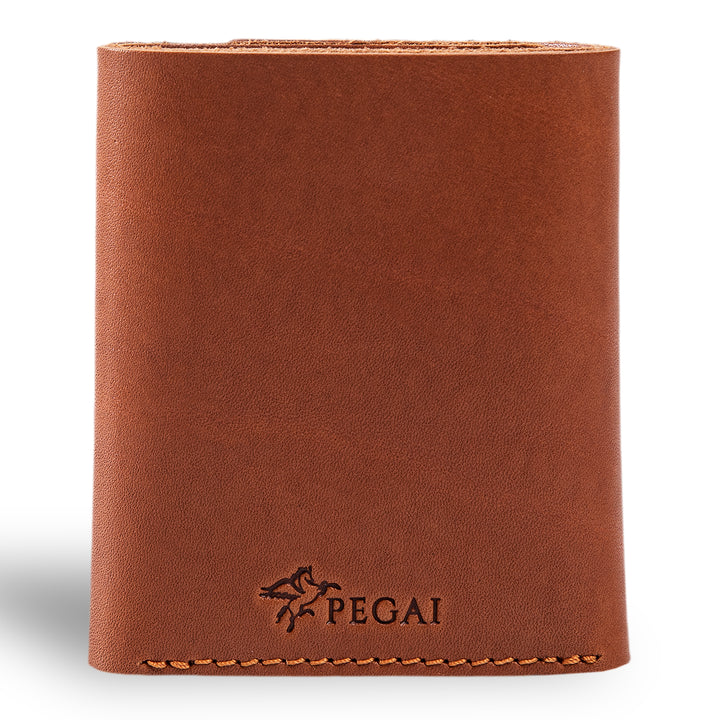 Kane | Trifold Wallet | Cognac