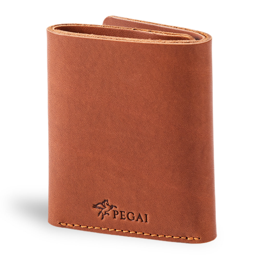 Kane | Trifold Wallet | Cognac