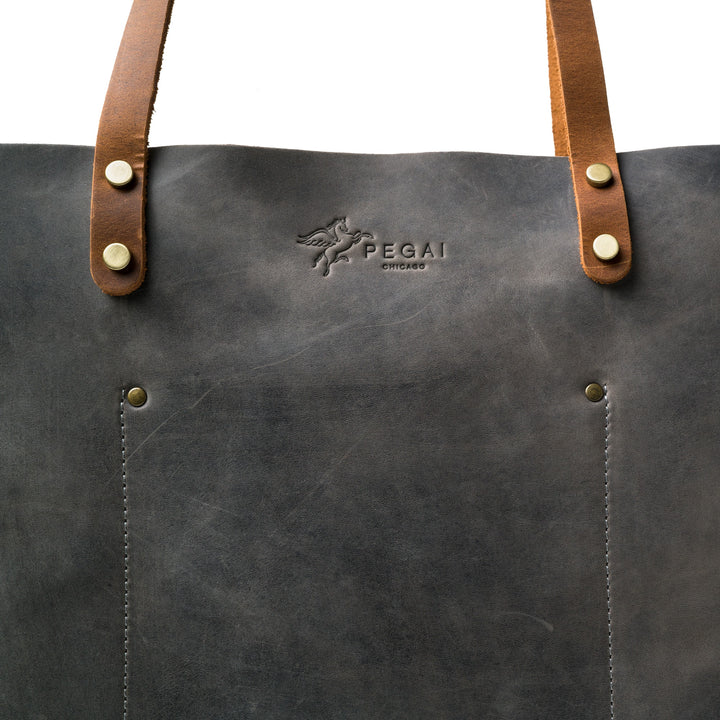 Leather Tote  | Rock Mini | LaSalle