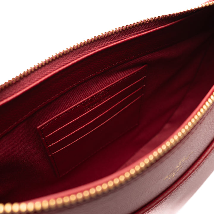 Luna | Moon Shoulder Bag | Smart Burgundy