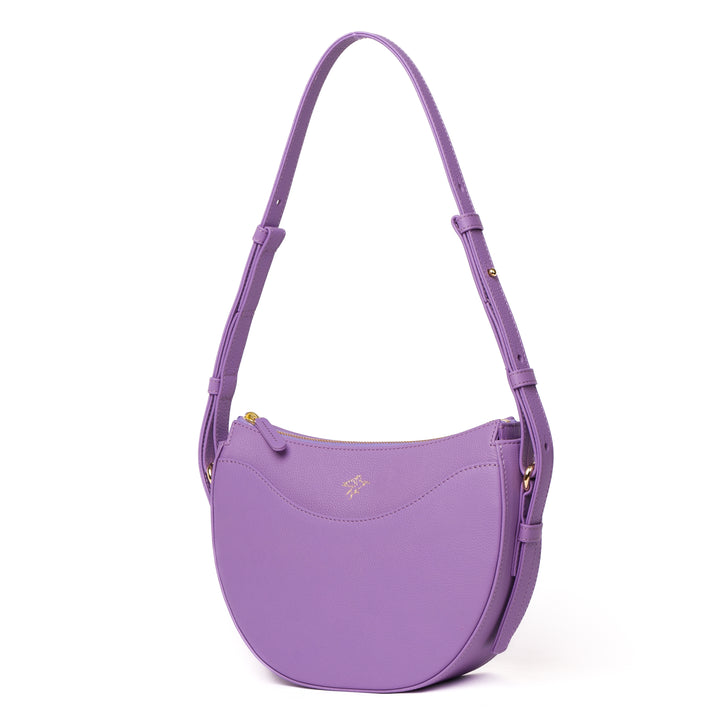 Luna | Moon Shoulder Bag | Smart Lilac