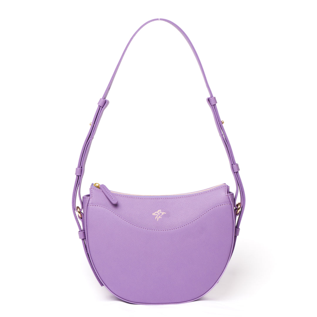 Luna | Moon Shoulder Bag | Smart Lilac