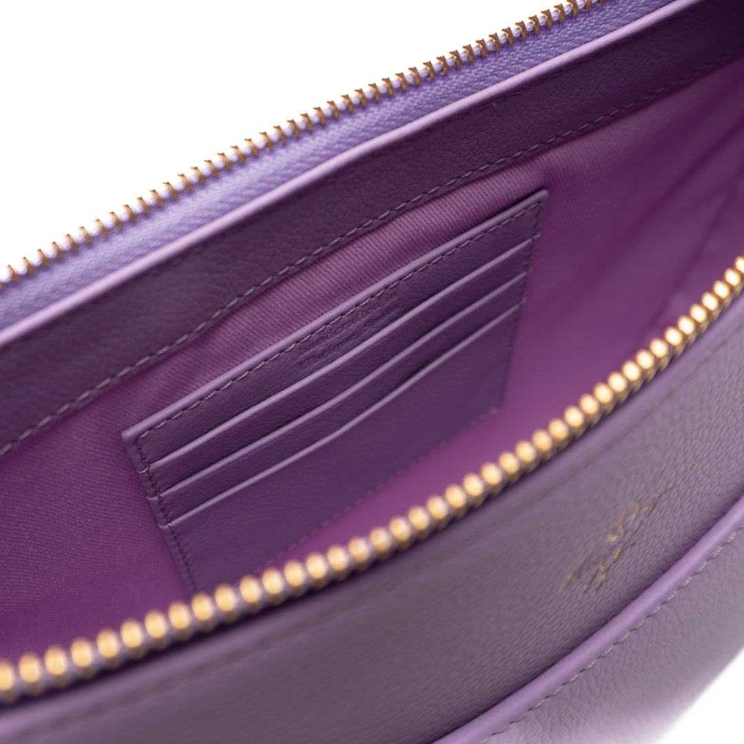 Luna | Moon Shoulder Bag | Smart Lilac