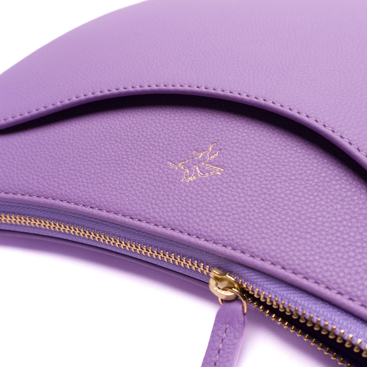 Luna | Moon Shoulder Bag | Smart Lilac