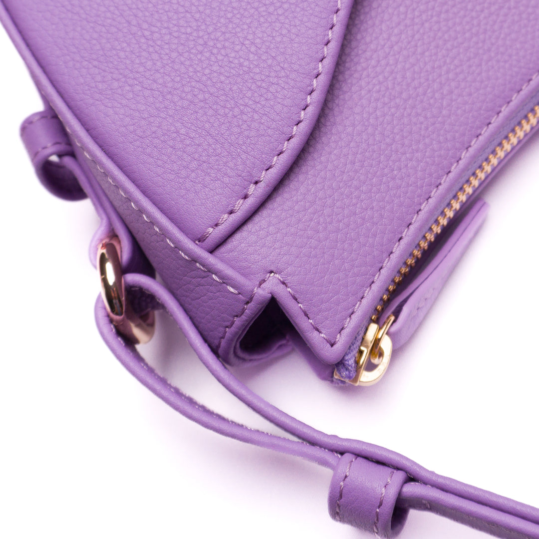 Luna | Moon Shoulder Bag | Smart Lilac