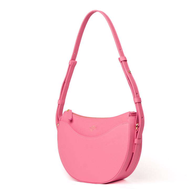 Luna | Moon Shoulder Bag | Smart Pink