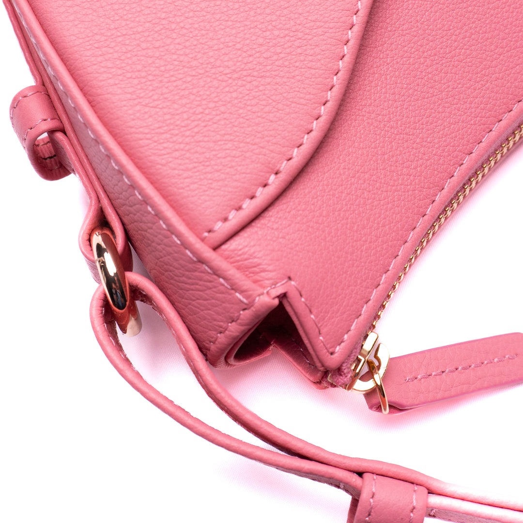 Luna | Moon Shoulder Bag | Smart Pink