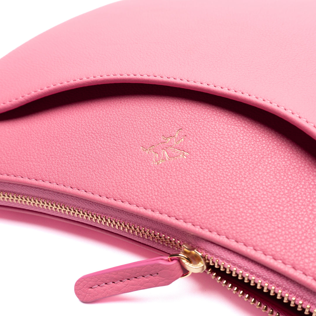 Luna | Moon Shoulder Bag | Smart Pink