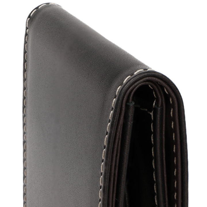 Malcolm Bill Fold Wallet | Black [Classic Edition]