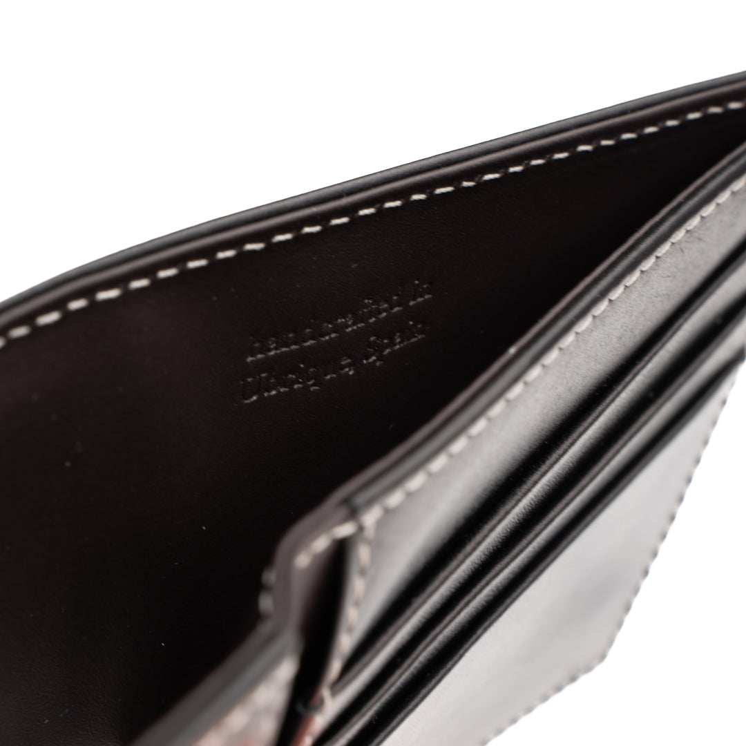 Malcolm Bill Fold Wallet | Black [Classic Edition]