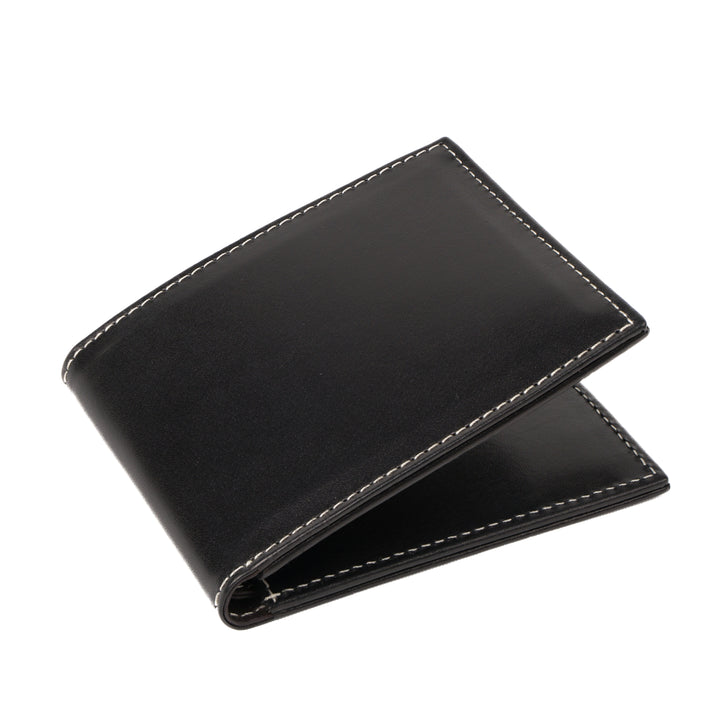 Malcolm Bill Fold Wallet | Black [Classic Edition]