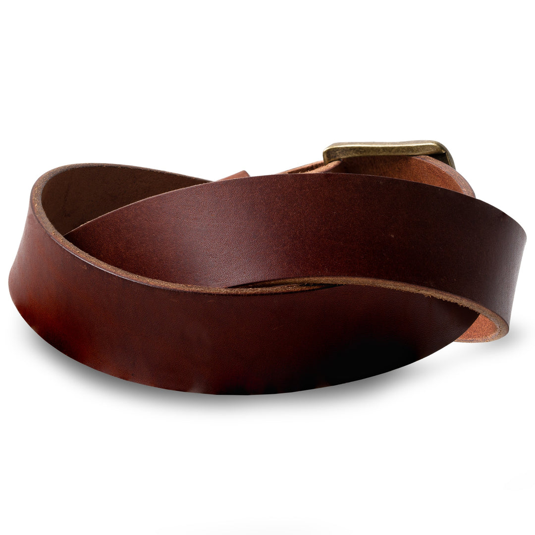 McTroy | Leather Belt | Rustic Brown