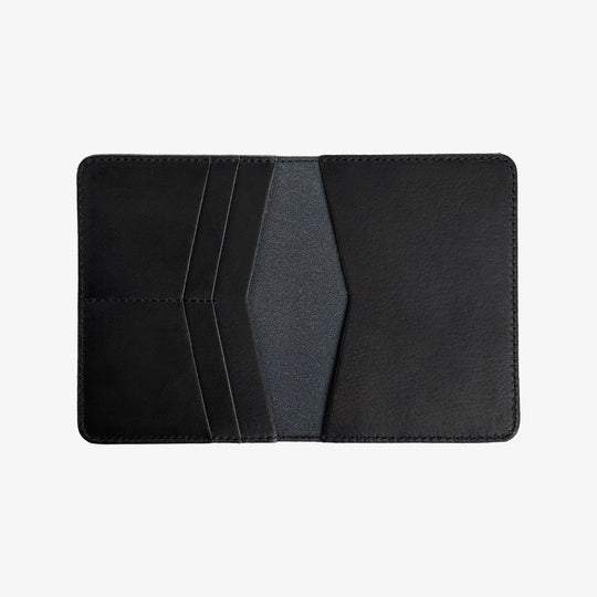 Pike | Passport Wallet | Charcoal