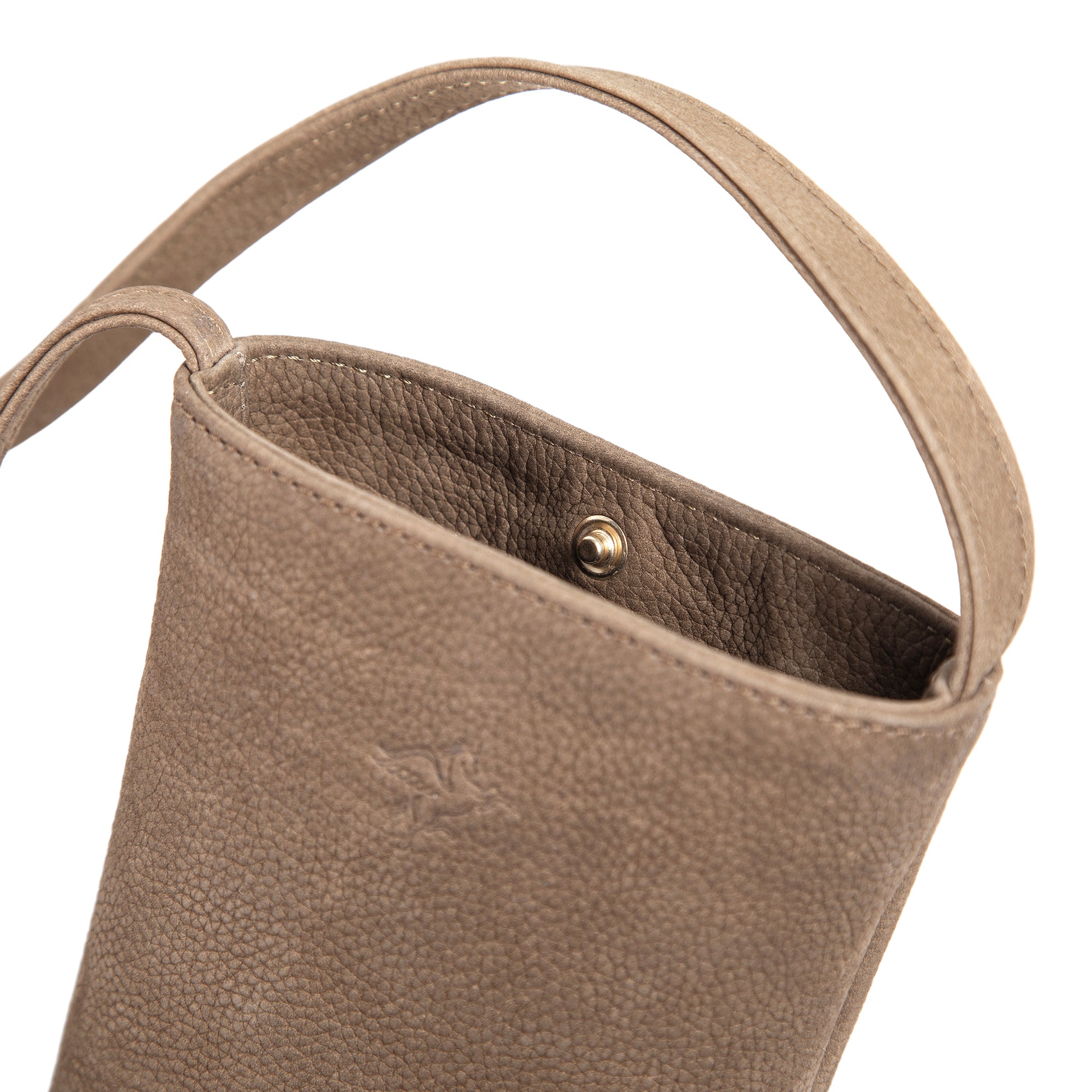 hender scheme leather nest bag-