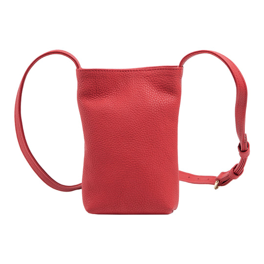 Nest | Crossbody Cell Phone Wallet Purse | Red